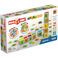 Miniatyrbillede 1 af 3: Geomag Magicube Math Building 55 Stk