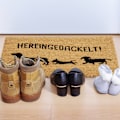 Pikkukuva 5 / 7: Ovimatto kookosta "Hereingedackelt"