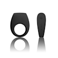Pikkukuva 6 / 6: Lelo - Tor Ii Black Vibrator Ring