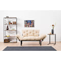Miniatyrbillede 8 af 9: 2-Pers Sovesofa Nitta - Creme