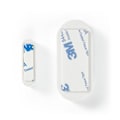 Miniatyrbillede 5 af 8: Smart Dør / Vindue Sensor | Zigbee 3.0 | Batteri | Android™ / IOS | Hvid
