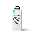Pikkukuva 5 / 9: iPhone Surpass -sarjan USB-kaapeli - Lightning 2.4A 2m musta