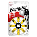 Miniatyrbillede 2 af 2: Zink-Air Batteri Pr70 Type 10 | 1.4 V DC | 92 mAh | Antal batterier: 8 stk. | Hearing Aid | Sølv