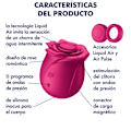 Pikkukuva 7 / 9: Satisfyer - Air Pulse Pro 2 Classic Blossom Vibrator