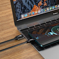 Pikkukuva 6 / 8: USB - USB Type C Super Fast Charge -kaapeli, 1 m, musta