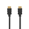 Miniatyrbillede 1 af 3: High Speed ​​HDMI ™ kabel med Ethernet | HDMI™ Stik | HDMI™ Stik | 4K@60Hz | ARC | 18 Gbps | 3.00 m | Runde | PVC | Sort | Box