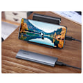 Pikkukuva 9 / 9: Levypaikka M.2 B-Key SATA 3.0 kiintolevykotelo harmaa + USB Type C -kaapeli