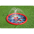 Miniatyrbillede 2 af 6: Oppustelig soppebassin med springvand Spider-Man 165 cm Bestway 98792