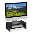 Miniatyrbillede 1 af 6: Monitorstativ sort