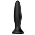 Miniatyrbillede 3 af 8: Mr Play - genopladeligt sort vibrator analstik