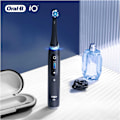 Pikkukuva 2 / 2: Oral-B iO Ultimate Clean Black - vaihtoharjat, musta, 2 kpl
