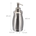 Miniatyrbillede 4 af 6: Sæbepumpe i rustfrit stål 400 ml
