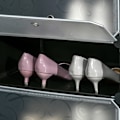 Miniatyrbillede 8 af 10: Skoskab med 12 rum, modulopbygget hylde til 12 par sko, DIY plug-in hylde, skoopbevaring til entre, sort, 49 x 37 x 108 cm