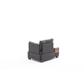 Miniatyrbillede 7 af 8: 1-sædet sofa flyve højre - antracit