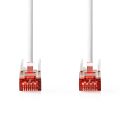 Miniatyrbillede 2 af 3: Kat 6 kabel | RJ45 Han | RJ45 Han | S/FTP | 20.0 m | Runde | LSZH | Hvid | Konvolut