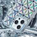 Miniatyrbild 5 av 8: Fodral skal till iPhone 14 Pro bakskal Miya Series rainbow