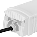 Pikkukuva 4 / 7: Vedenpitävä hermeettinen LED-lamppu kanatalon varastoon IP65 4400 lm 120 cm 40 W