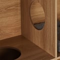 Miniatyrbillede 7 af 8: Katteskab med 4 rum