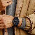 Miniatyrbillede 4 af 4: CASIO G-SHOCK Mod. NEW OAK Black - Tough Solar, Bluetooth®