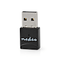 Miniatyrbillede 1 af 7: Netværk dongle | Wi-Fi | AC600 | 2.4/5 GHz (Dual Band) | USB2.0 | Wi-Fi-hastighed total: 600 Mbps | Windows 10 / Windows 11 / Windows 8