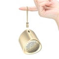 Miniatyrbillede 5 af 9: Lille Mini TWS Nimo Bluetooth 5.3 5W trådløs højttaler guld