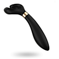 Pikkukuva 5 / 9: Satisfyer - Endless Fun Multi Vibrator 3 Black