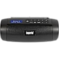 Miniatyrbillede 1 af 8: DABMAN GO DAB+ / FM Compact Radio Sort