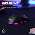 Miniatyrbillede 6 af 8: GXT 924 Ybar+ Gaming Mouse Sort