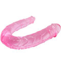 Miniatyrbild 3 av 6: Baile - Dubbel Dong Dubbel Rosa Dildo