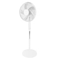 Miniatyrbillede 3 af 10: Stående gulvventilator 45W – 3 tilstande, 5 blade, hvid