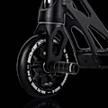 Miniatyrbillede 2 af 3: Sorte Fodstøtter til Scooter, 2 stk, Model P1 + Værktøj