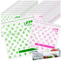 Miniatyrbillede 1 af 8: Mad ziplock poser 20,5x21 cm / 24x29 cm, 40 stk.