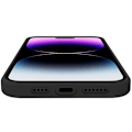 Miniatyrbild 3 av 6: Cromo Soft rubber case iPhone 15 Pro Max Svart