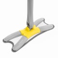 Miniatyrbillede 5 af 8: Mikrofiber gulvmoppe med automatisk vridefunktion type X Twop InnovaGoods