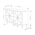 Miniatyrbillede 6 af 6: Console Dune - Carrara