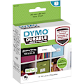 Miniatyrbillede 1 af 6: Dymo LW Durable - holdbar etiket 25 mm x 54 mm, 160 etiketter, hvid polyester
