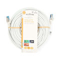 Miniatyrbillede 3 af 3: CAT6a netværkskabel | S/FTP | RJ45 Han | RJ45 Han | 20.0 m | Snagless | Runde | LSZH | Grå | Label