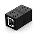 Miniatyrbillede 2 af 9: Netværksstik Ethernet RJ45 netværkskabelstik 10 Gbps Sort