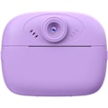 Miniatyrbillede 1 af 4: Digitalkamera med printfunktion Lilla