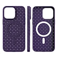 Miniatyrbillede 3 af 6: Flettet etui til iPhone 15 Pro med MagSafe Woven Cover, sort