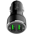 Miniatyrbillede 2 af 3: Billader 2xUSB QC3 Max 36W