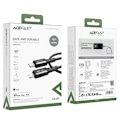 Miniatyrbillede 5 af 9: MFI kabel til iPhone USB-C - Lightning 30W 3A 1,8m sort