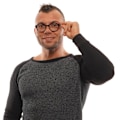 Miniatyrbillede 4 af 5: ERMENEGILDO ZEGNA MOD. ZC5018 06348