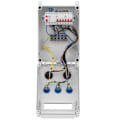 Miniatyrbild 3 av 4: Elcentral 3 x Schuko 2 x CEE jordfelsbrytare 2 x installation
