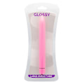 Miniatyrbillede 4 af 4: Glossy - Slim Vibrator Deep Rose