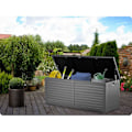 Miniatyrbillede 8 af 9: Havekasse 143 x 57 x 53,5 cm, 390 liter, sortgrå