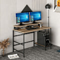 Miniatyrbillede 3 af 7: Study Desk Greta L - Dore, Sort