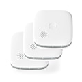 Miniatyrbild 3 av 9: SmartLife Rökdetektor | Wi-Fi | Batteridriven | Givarens livscykel: 10 år | EN 14604 | Max. batteritid: 24 månader | 85 dB | Vit | 3 st
