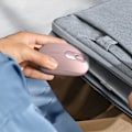 Miniatyrbillede 3 af 6: Trådløs mus til computer USB 2.4GHz, pink
