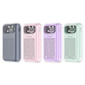 Miniatyrbillede 2 af 6: Powerbank 20000mAh Sparkling Series hurtigopladning 30W QC AFC FCP SCP grøn